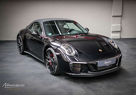 Porsche 991 GTS Cabrio**1.Hand/TOP/App. Garantie**