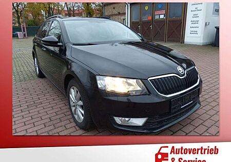 Skoda Octavia Combi 2.0 TDI Autom.,Tempom.,AHK abnb.