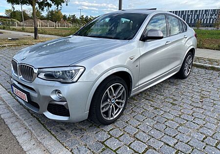 BMW X4 M X4 Baureihe X4 M40i TOP Zustand