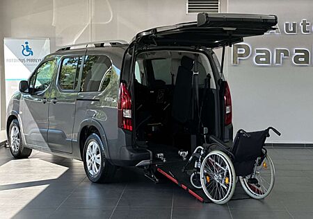 Peugeot Rifter Allure L2 Behindertengerecht-Rampe