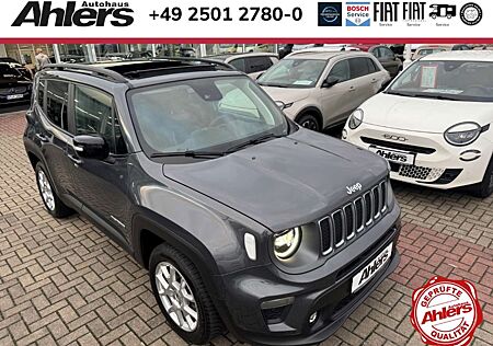 Jeep Renegade Limited+SCHIEBEDACH+LED+NAVI+ACC+SHZ+LHZ+TOTWINKEL