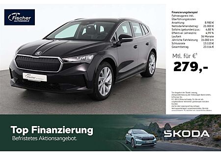 Skoda Enyaq Elektro 80 82 kWh W-Pumpe/LED/NAV/ACC/RFK