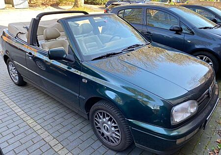 VW Golf Cabriolet Volkswagen Golf III Cabrio 1.8