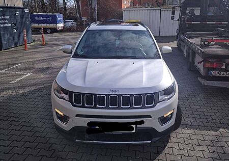 Jeep Compass 2.4I 4x4 Automatik Limited