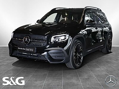 Mercedes-Benz GLB 220 d AMG HEADUP+DISTRONIC+TOTWINKEL+LED+20"