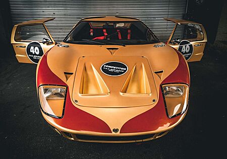 Ford GT GT40 TÜV / H Zulassung