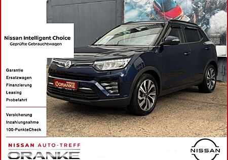 SsangYong Tivoli 1.5 T-GDi Sapphire Autom.*Navi*Alu*Leder