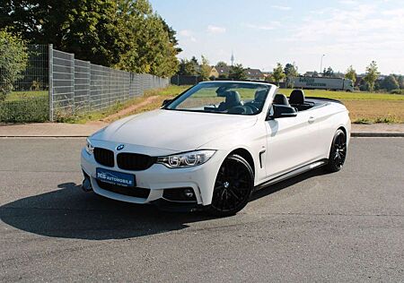 BMW 435 i Cabrio M-Paket LED HUD H&K NackenHzg. De.FZ