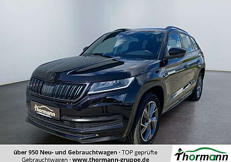 Skoda Kodiaq Sportline 2.0 TDI 4WD TEMP PDC 4xSHZ