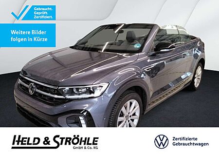 VW T-Roc Volkswagen Cabrio R-LINE 1.5 TSI DSG IQ-LED 19"TRAVEL