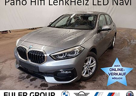 BMW 118 i Sport Line Pano Hifi LenkHeiz El.Heckk. LED Navi