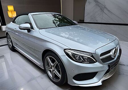 Mercedes-Benz C 300 AMG/Airma./Leder/Key/Distr.+/360°/Airscarf