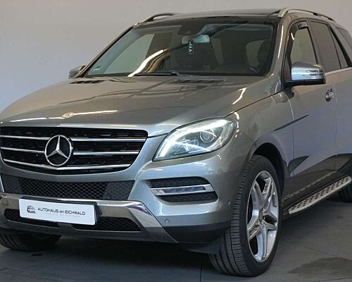 Mercedes-Benz ML 350 CDI 3.0 BlueTec Pano Kamera StdHzg