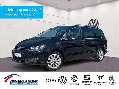 Volkswagen Sharan Highline 2.0 TDI DSG 7SITZE PANO NAVI KAMERA BIXE