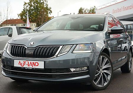 Skoda Octavia gebraucht kaufen Skoda Octavia 2.0 TDI L&K DSG LED Navi AHK Memory