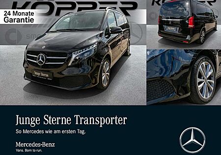 Mercedes-Benz V 300 d XXL Night 8-Sitzer Leder 360G Avantgarde