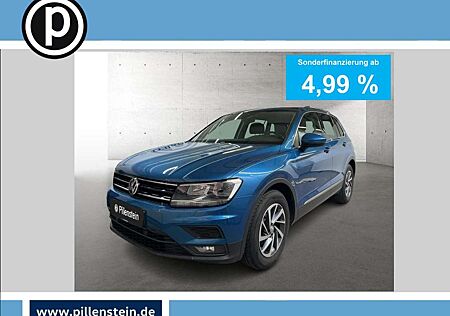 VW Tiguan Volkswagen TDI DSG SOUND NAVI+AHK+ACC+SHZ