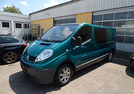 Renault Trafic L1H1 2,9t* teilverglast*KLIMA*8xRÄDER*