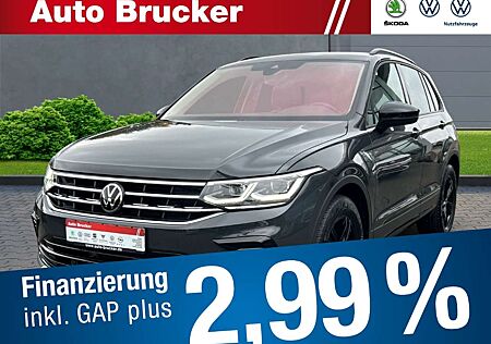 VW Tiguan Volkswagen Life 1.5 TSI+AHK+NAVI+SHZ+LED+3-Zonen-Klimaanlage