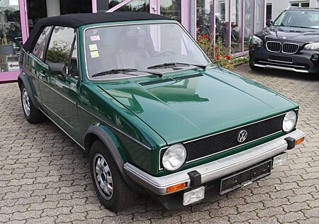 VW Golf Cabriolet Volkswagen Golf 1 / GTI Oldtimer