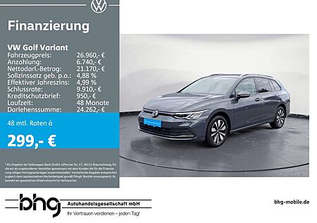 VW Golf Variant Volkswagen 1.0 eTSI OPF DSG Life AHK ACC Navi