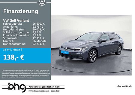 VW Golf Variant Volkswagen 1.0 eTSI OPF DSG Life AHK ACC Navi