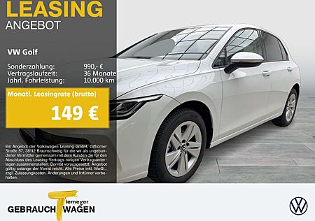 VW Golf Volkswagen 1.5 TSI LIFE FACELIFT NAVI KAMERA LED SITZH