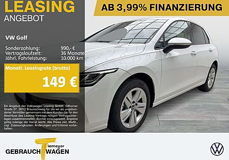 VW Golf Volkswagen 1.5 TSI LIFE FACELIFT NAVI KAMERA LED SITZH