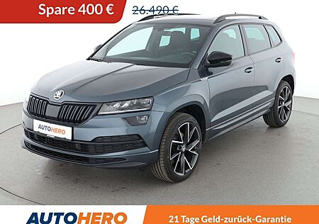 Skoda Karoq 2.0 TSI Sportline 4x4 Aut.*NAVI*LED*ACC*CAM*PDC*VC