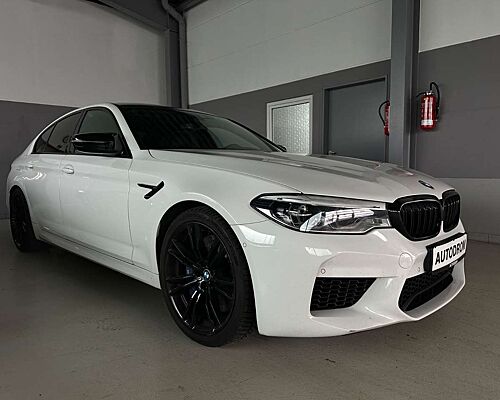 BMW M5 Competition /Deutsches-Fahrzeug/Unfallfrei