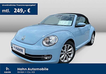 VW Beetle Volkswagen Cabriolet 1.2 TSI Design Navi PDC Klima