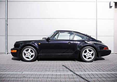 Porsche 964 911/ Jubi unfallfr.-dt. Auto-Scheckheft-Folie