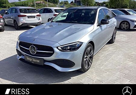 Mercedes-Benz C 300 e T Fahrass.P+AHK+Pano+Digital L.+HUD+Kam.