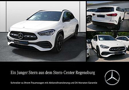 Mercedes-Benz GLA 250 e AMG+NIGHT+DISTRONIC+AHK+MEMORY+KEYLESS