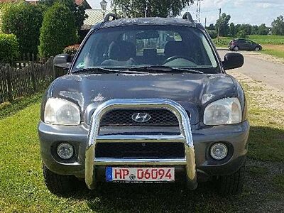 Hyundai SANTA FE 2.4 GLS (4WD) (SM)