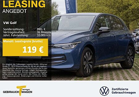 VW Golf Volkswagen 1.5 TSI GOAL FACELIFT AHK LED+ SITZHZ ALLWE