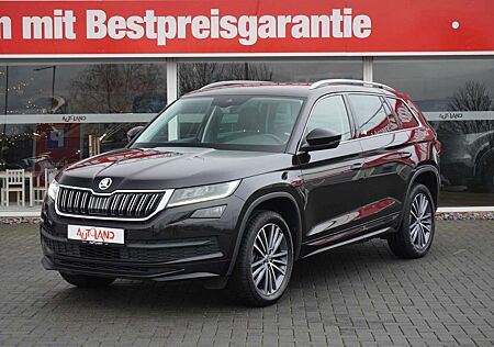 Skoda Kodiaq 2.0 TDI L&K DSG LED Navi ACC 360° Leder
