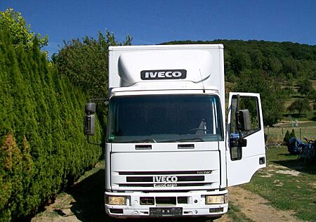 IVECO Daily * LKW 7,5t Kasten Version* AHK*