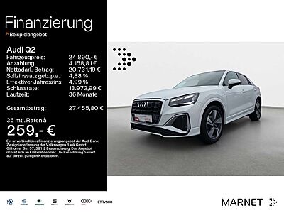 Audi Q2 35 TDI S line*Navi*Matrix*Alu*PDC*Pano*Kamera