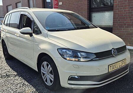 VW Touran Volkswagen 2.0 TDI DSG Comfortline TAXI 5.Sitzer