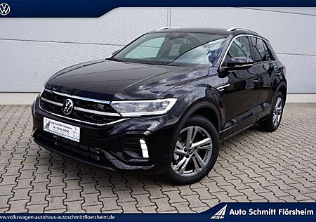 VW T-Roc Volkswagen R-Line 1.5 l TSI 7-Gang-DSG Navi,AHK,RFK,IQ.LIGHT