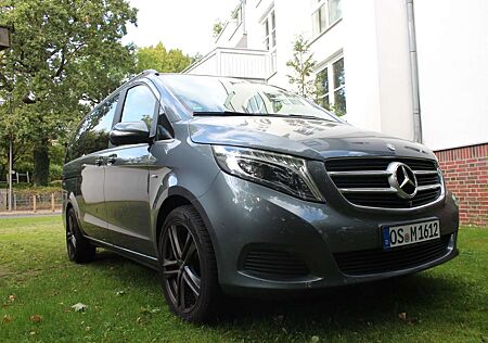 Mercedes-Benz V 220 AVANTG. EDITION LANG - SEHR GUTE AUSSTATTUNG