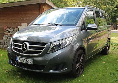 Mercedes-Benz V 220 AVANTG. EDITION LANG - SEHR GUTE AUSSTATTUNG