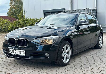 BMW 118 i Sport Line Standheizung/MFL/NAVI/SHZ