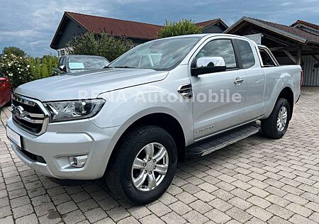 Ford Ranger Limited Xtra-Cab 4x4*AHK*Leder*Standh*Nav