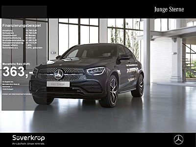 Mercedes-Benz GLC 400 d 4MATIC Coupé AMG NIGHT MEMO 360 AHK
