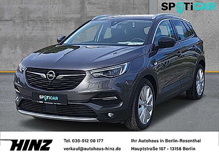 Opel Grandland X Ultimate 1.2 Turbo,LED,Klima,Kamera+PDC, LRHZ