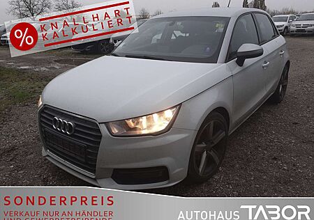 Audi A1 Sportback 1.4 TDI design LM PDC Klimaaut.