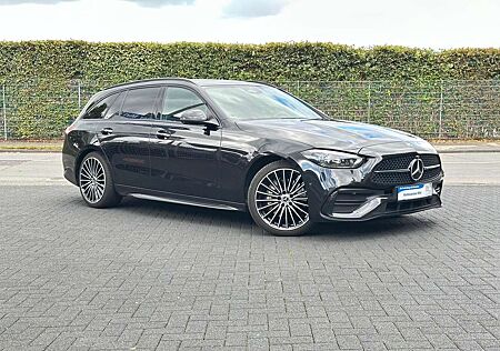 Mercedes-Benz C 200 AMG Line NightPaket-PANO-HUD-360-DIGITAL-