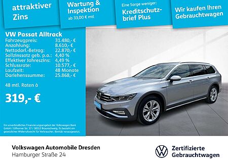 VW Passat Alltrack Volkswagen Passat Variant Alltrack 2.0 TDI DSG 4M IQ AREA